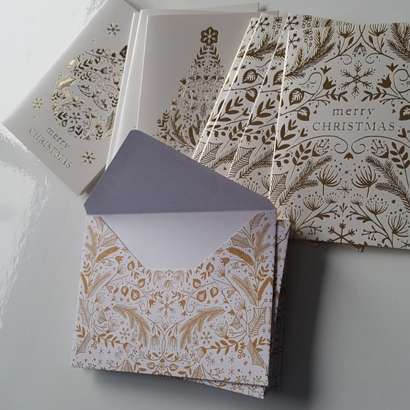 🎅🏼2/26$ 24 pcs Merry Christmas Cards and Envelopes - Picture 10 of 12